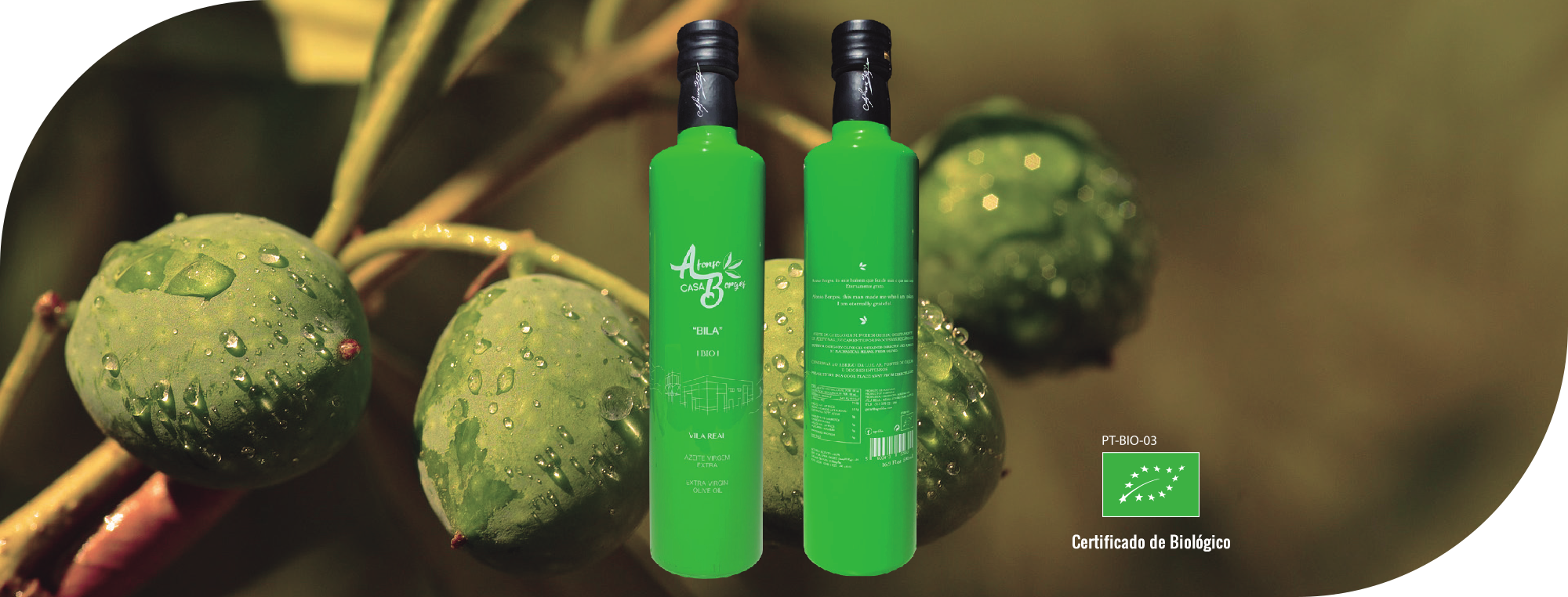 Azeite Virgem Extra Bila 500ml