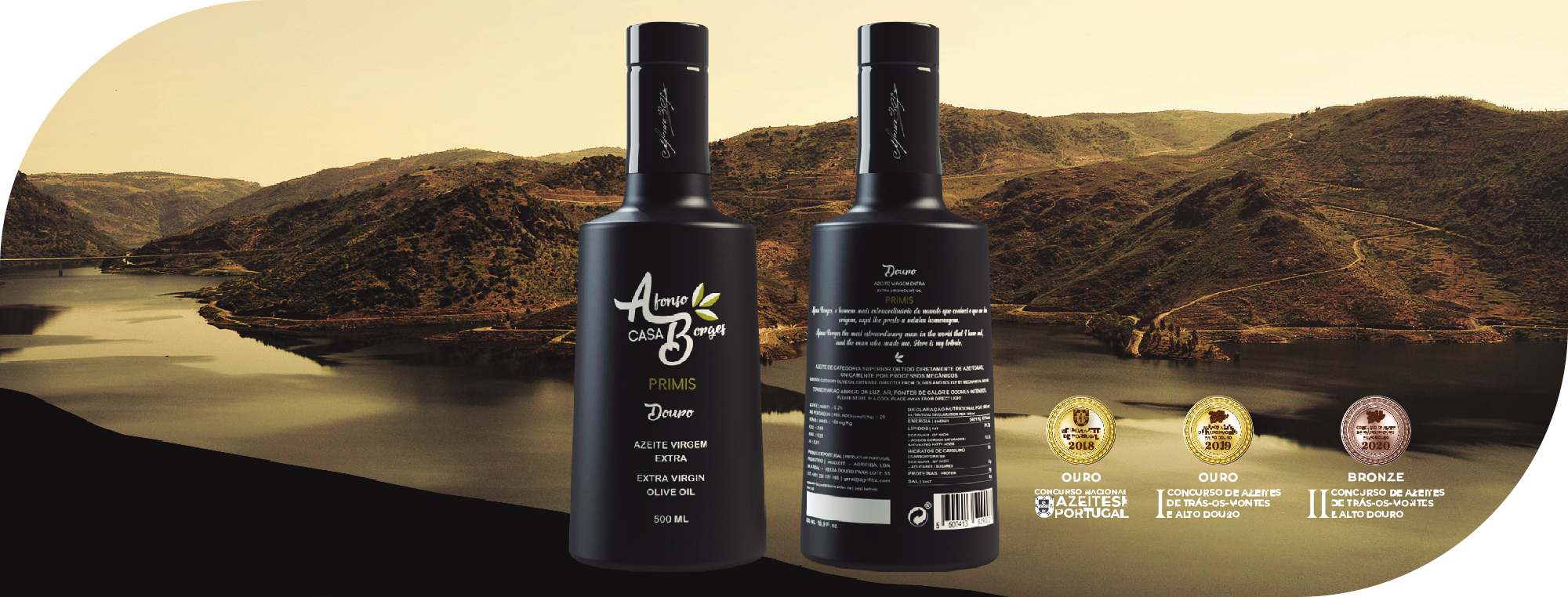 Azeite Virgem Extra Primis 500ml