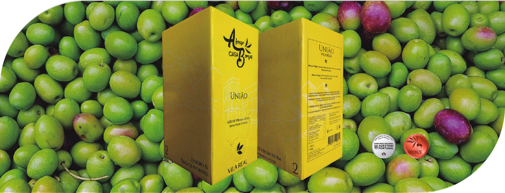 Azeite Virgem Extra União Bag in Box